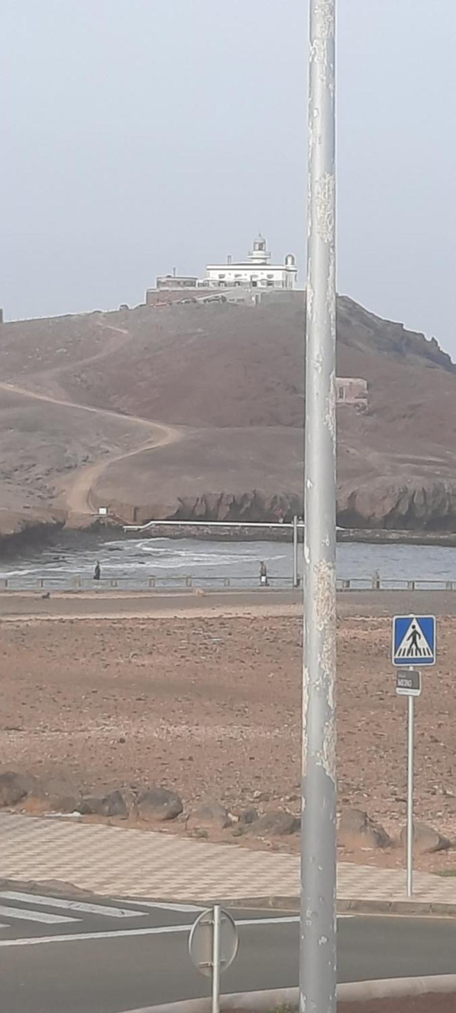 Casa Faro De Arinaga Lägenhet Exteriör bild