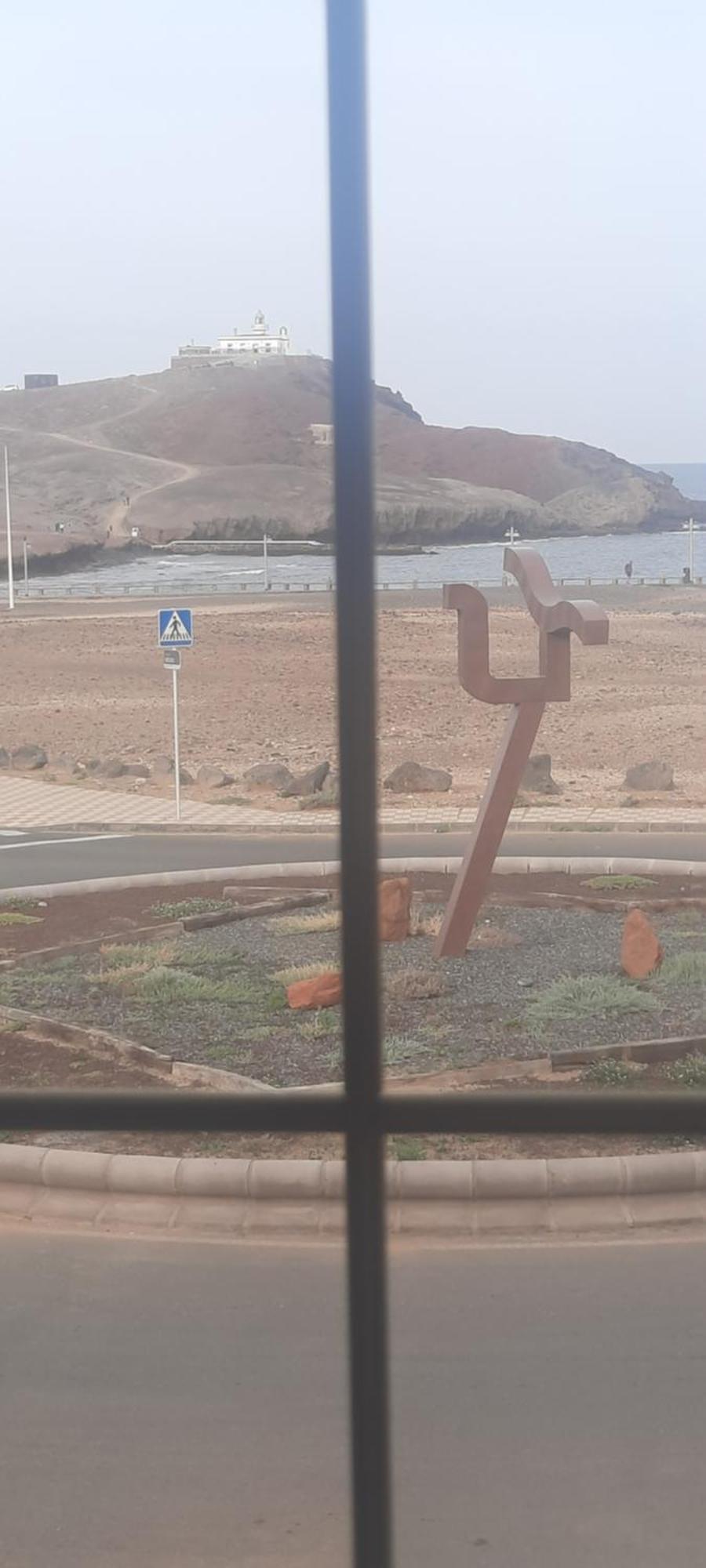 Casa Faro De Arinaga Lägenhet Exteriör bild